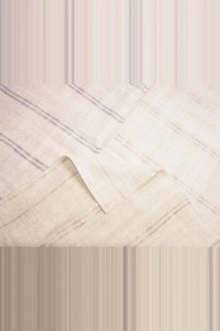 5x8 Striped Hemp Kilim Rug. 156,255 - Turkish Hemp Rug $i