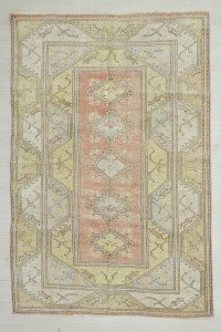 5x8 Wool Oushak Rug 164,248 - Oushak Rug $i