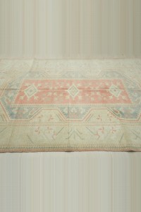 5x8 Wool Vintage Oushak Rug 160,237 - Oushak Rug $i