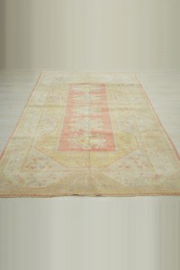 5x8 Wool Vintage Oushak Rug 160,240 - Oushak Rug $i