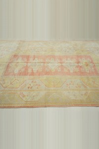 5x8 Wool Vintage Oushak Rug 160,240 - Oushak Rug $i
