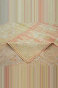 5x8 Wool Vintage Oushak Rug 160,240 - Oushak Rug $i