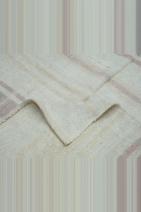 5x9.5 vintage stripe turkish hemp kilim rug 156,290 - Turkish Hemp Rug $i