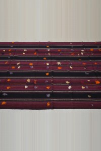 5x9 Old Malatya Savak Kilim Rug 156,272 - Turkish Kilim Rug  $i