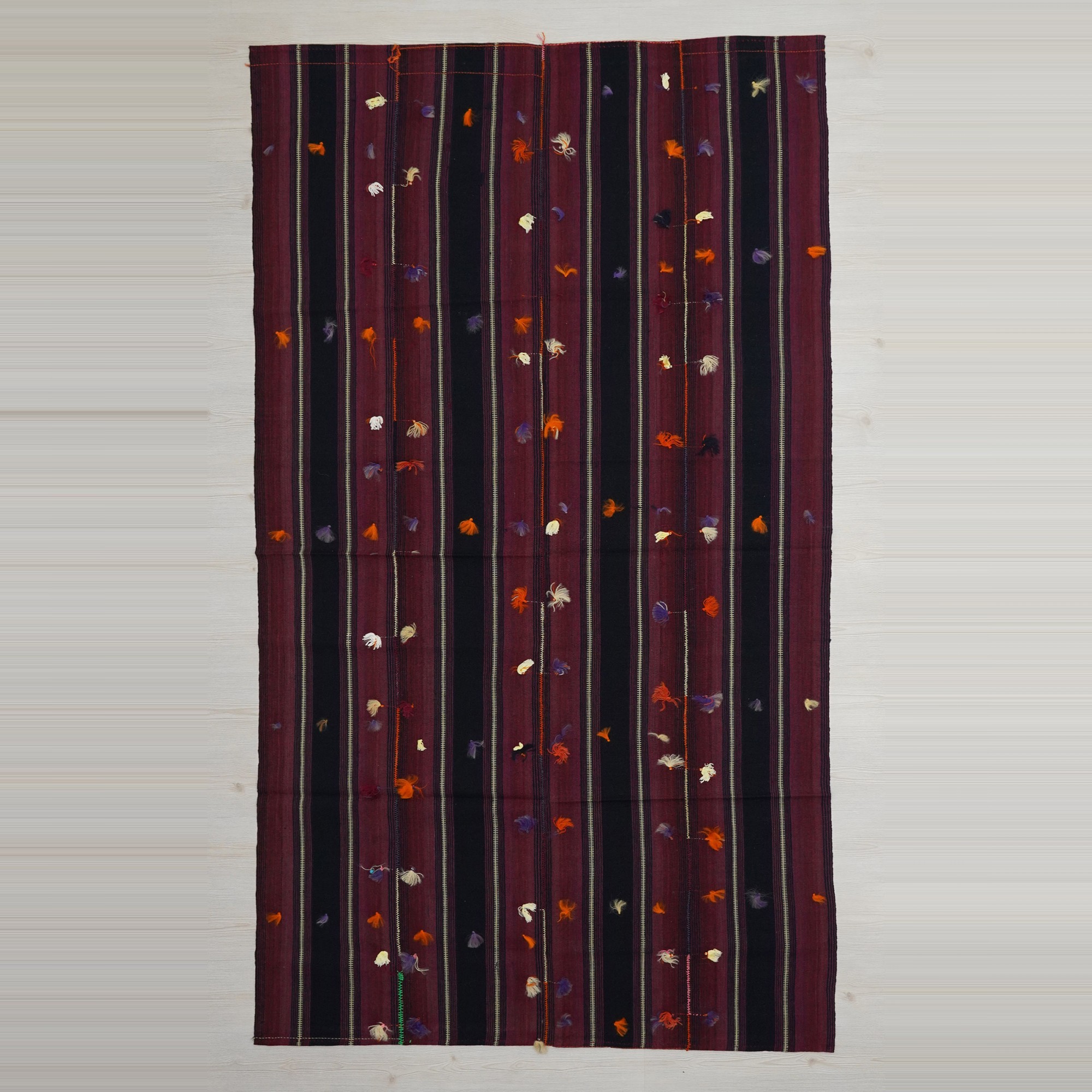 5x9 Old Malatya Savak Kilim Rug 156,272 - Turkish Kilim Rug