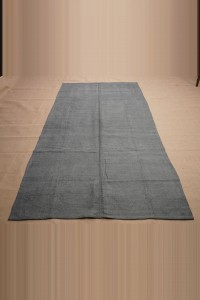 5x9 Overdye Grey Hemp Rug 136,265 - Turkish Hemp Rug $i
