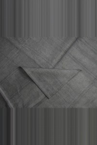 5x9 Overdye Grey Hemp Rug 136,265 - Turkish Hemp Rug $i