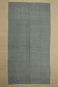 Turkish Hemp Rug 5x9 Overdye Grey Hemp Rug 136,265