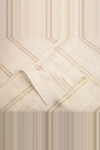 5x9 Stripe Hemp Kilim Rug. 157,269 - Turkish Hemp Rug $i