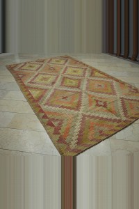 6.5x10 Brown Oushak Cicim Kilim Rug. 194,320 - Turkish Kilim Rug  $i