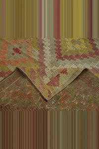 6.5x10 Brown Oushak Cicim Kilim Rug. 194,320 - Turkish Kilim Rug  $i