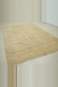 6,5x10 Mid Century Modern Oushak Rug 199,308 - Oushak Rug $i