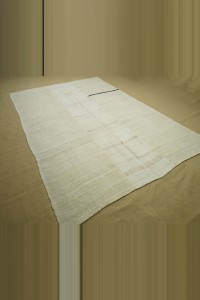 6.5x10 Modern Hemp Kilim Rug. 197,293 - Turkish Hemp Rug $i