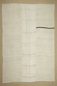 Turkish Hemp Rug 6.5x10 Modern Hemp Kilim Rug. 197,293