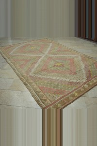 6,5x10 Oushak Cicim Kilim Rug. 206,303 - Turkish Kilim Rug  $i