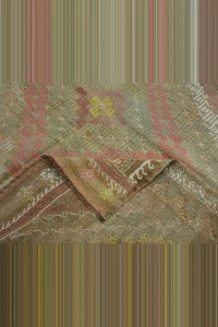 6,5x10 Oushak Cicim Kilim Rug. 206,303 - Turkish Kilim Rug  $i