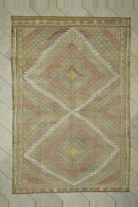 Turkish Kilim Rug 6,5x10 Oushak Cicim Kilim Rug. 206,303