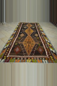 6.5x13 Antique Sivas Sarkisla Kilim Rug 196,400 - Turkish Kilim Rug $i