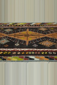 6.5x13 Antique Sivas Sarkisla Kilim Rug 196,400 - Turkish Kilim Rug $i