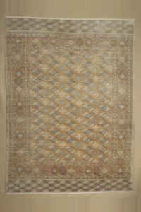 Turkish Carpet Rug 6.5x8.5 Turquman Bukara Carpet Rug. 193,258