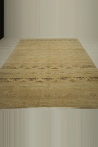 6.5x9.5 Vintage Turqumen Carpet Rug 205,286 - Turkish Carpet Rug $i