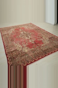 6.6x9 Old Sivas Carpet Rug. 204x288 - Turkish Carpet Rug $i