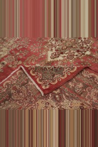 6.6x9 Old Sivas Carpet Rug. 204x288 - Turkish Carpet Rug $i