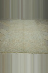 6x10 Brown Goat Hair Cicim Kilim Rug. 172,307 - Turkish Kilim Rug $i