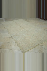 6x10 Brown Goat Hair Cicim Kilim Rug. 172,307 - Turkish Kilim Rug $i