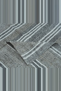 6x10 Feet Turkish Grey Area Rug 186,289 - Grey Turkish Rug  $i