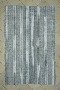 Grey Turkish Rug 6x10 Feet Turkish Grey Area Rug 186,289