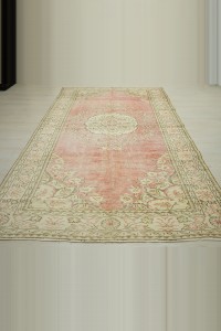 6x10 Feet Turkish Oushak Rug 178,300 - Oushak Rug $i