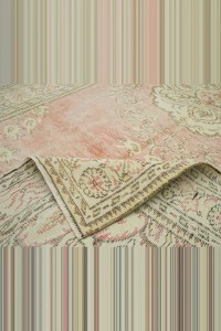 6x10 Feet Turkish Oushak Rug 178,300 - Oushak Rug $i