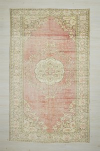 6x10 Feet Turkish Oushak Rug 178,300 - Oushak Rug $i
