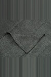 6x10 Mid Century Modern Black Hemp Rug 189,308 - Turkish Hemp Rug $i