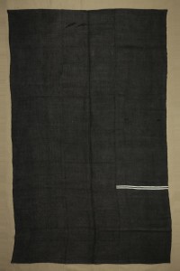 Turkish Hemp Rug 6x10 Mid Century Modern Black Hemp Rug 189,308