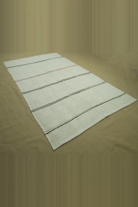 6x10 Minimalist Decor Organic Hemp Rug 174,305 - Turkish Hemp Rug $i