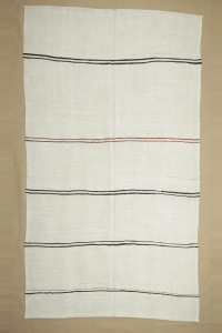 Turkish Hemp Rug 6x10 Minimalist Decor Organic Hemp Rug 174,305