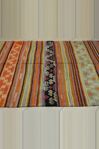 6x10 Minimalist Decor Stripe Kilim Rug 168,300 - Turkish Kilim Rug  $i