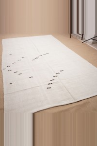 6x10 Modern Hemp Kilim Rug. 192,317 - Turkish Hemp Rug $i