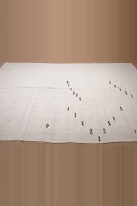 6x10 Modern Hemp Kilim Rug. 192,317 - Turkish Hemp Rug $i