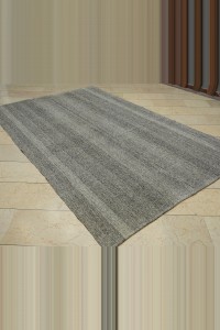 6x10 Natural Gray Scandinavian Style Rug 190,300 - Grey Turkish Rug  $i