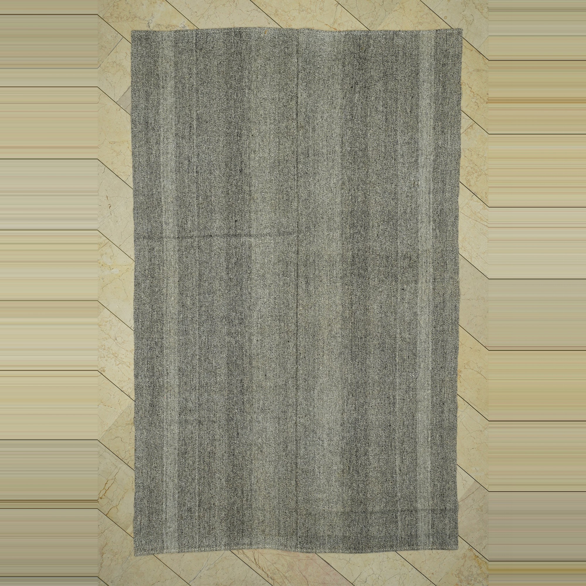 6x10 Natural Gray Scandinavian Style Rug 190,300 - Grey Turkish Rug