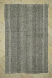 Grey Turkish Rug 6x10 Natural Gray Scandinavian Style Rug 190,300