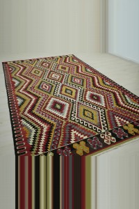 6x10 Old Sun Faded Esme Kilim Rug 190,313 - Turkish Kilim Rug  $i