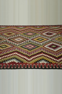6x10 Old Sun Faded Esme Kilim Rug 190,313 - Turkish Kilim Rug  $i