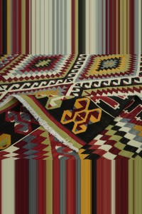 6x10 Old Sun Faded Esme Kilim Rug 190,313 - Turkish Kilim Rug  $i