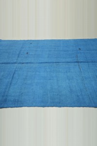6x10 Overdye İndigo Blue Hemp Rug 177,299 - Turkish Hemp Rug $i