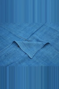 6x10 Overdye İndigo Blue Hemp Rug 177,299 - Turkish Hemp Rug $i