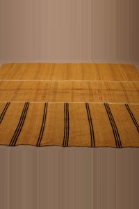 6x10 Saffron Overdye Hemp Kilim Rug. 192,304 - Turkish Hemp Rug $i